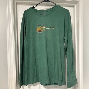 Life Is Good Men’s long sleeve shirt size L